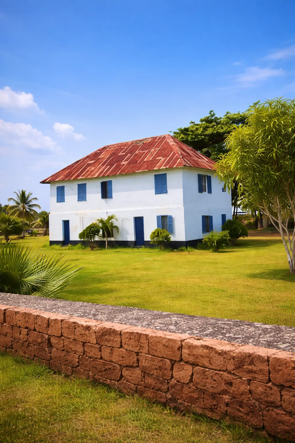 First Storey Building